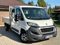 Peugeot BOXER DOKA  163 KM * Doka 6 miejsc * 42 tys/km * Salon PL * VAT23%