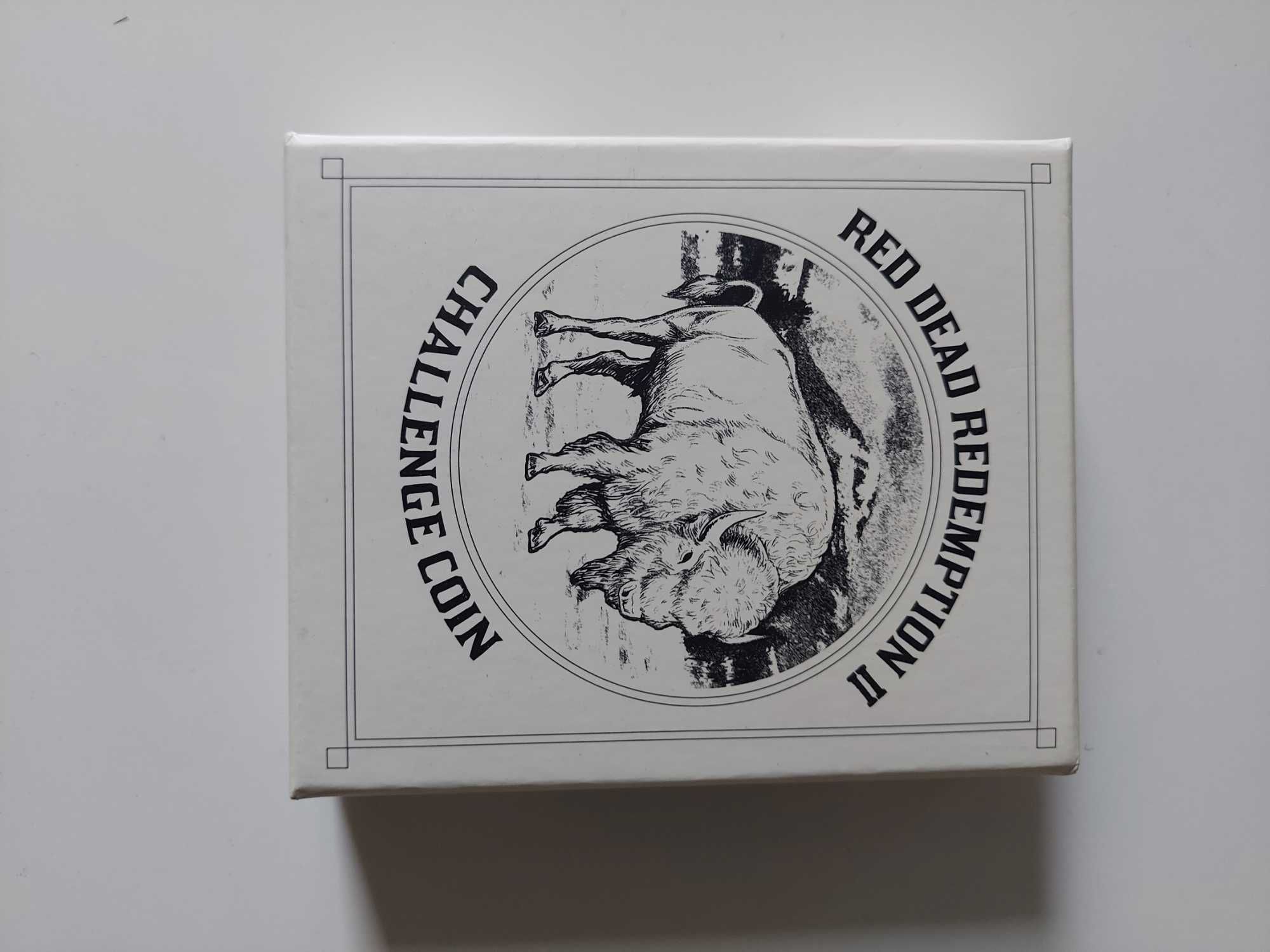 Red dead redemption 2 Challenge Coin