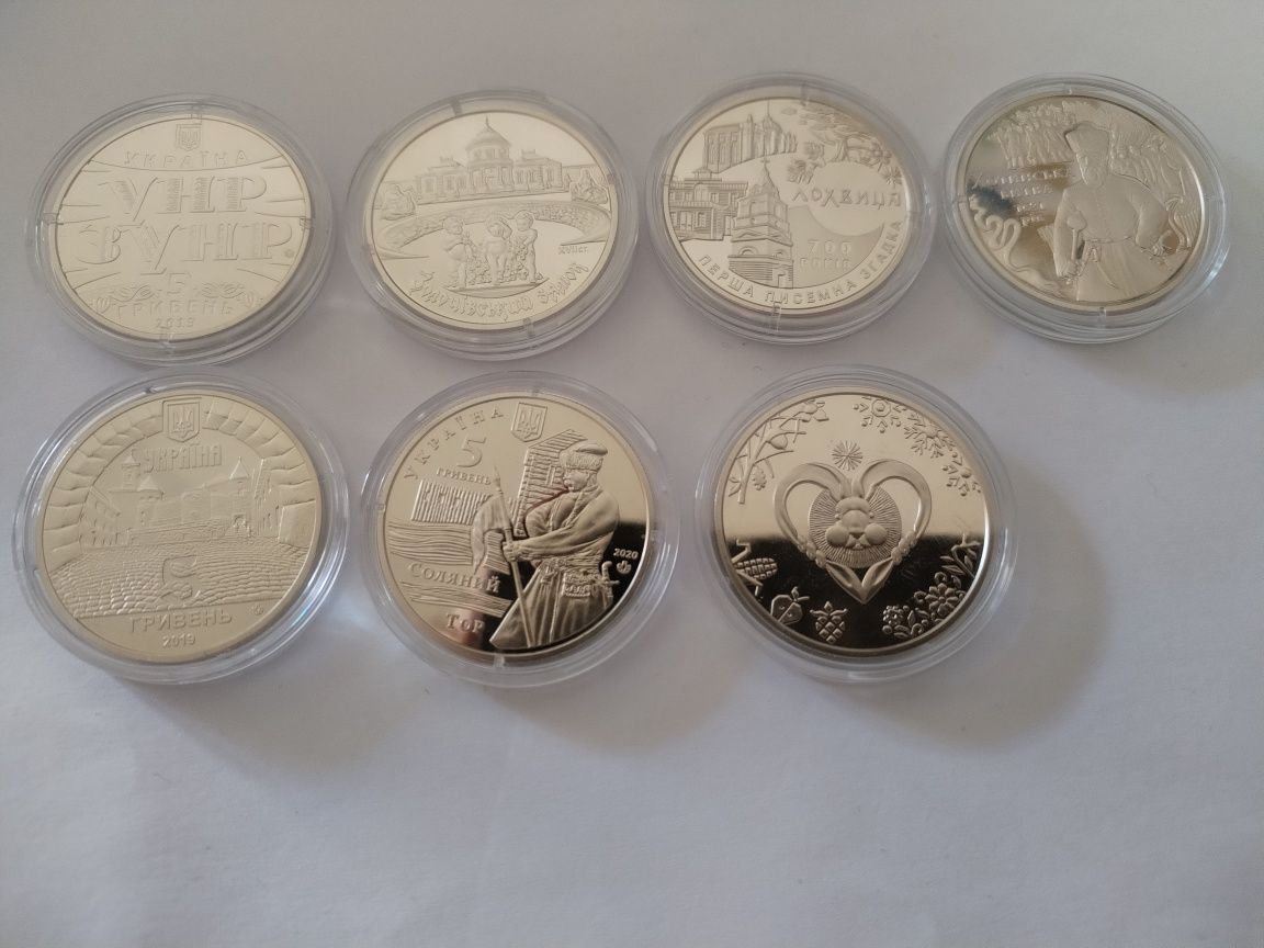 Монети України, Рік тигра, Замок Паланок, Лохвиця, та інші