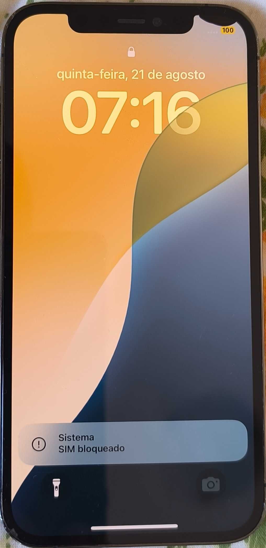 Iphone 12 Pro 256GB 100% Bateria
