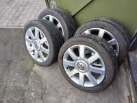 Koła letnie 17 cali 5x112 Oryginalne VW Audi Skoda 225x45x17 z Niemiec