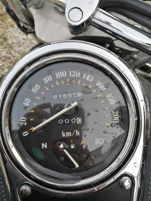 Moto kawasaki 1500 vn