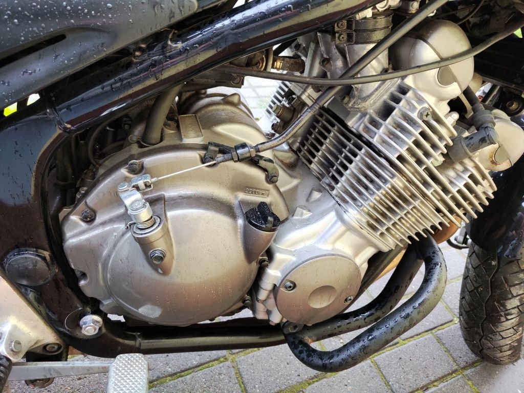 Срочно Yamaha мотоцикл з Німеччини розмитнений