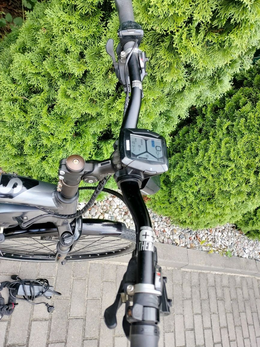Rower elektryczny HAIBIKE silnik Yamaha,bateria 500wh serwis na 1600zł