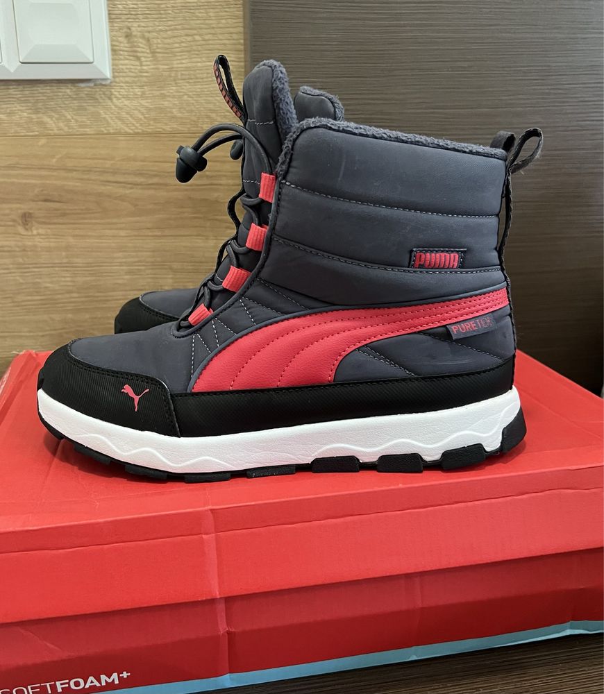 Детские зимние ботинки Puma 38 р