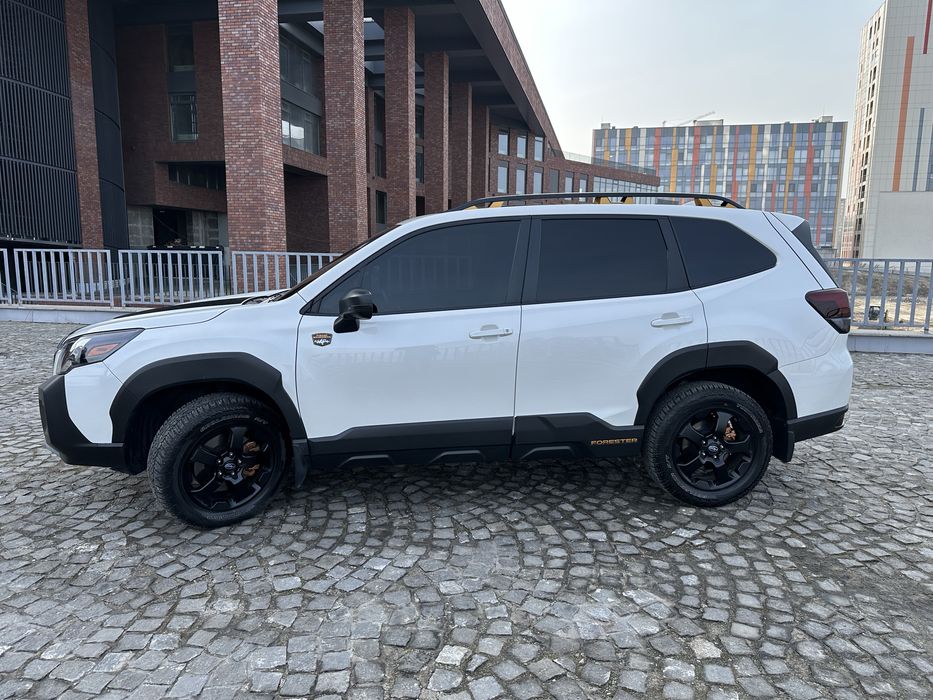 Subaru Forester Wilderness