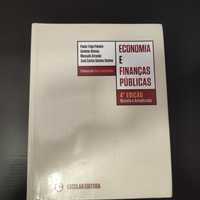 Livro Economia E Finanças Públicas
