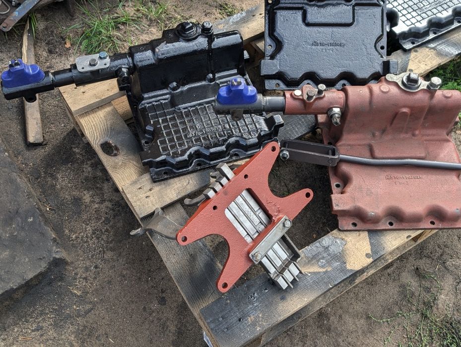 Кришка КПП МтЗ 82.892.1221.1025 Трактор МТЗ Коробка передач МТЗ ОБМЕН