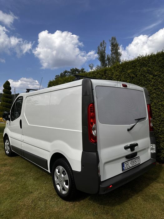 Renault Trafic II 2.0 dci 90km 2013 r. L1H1, Klima, elektryczne szyby