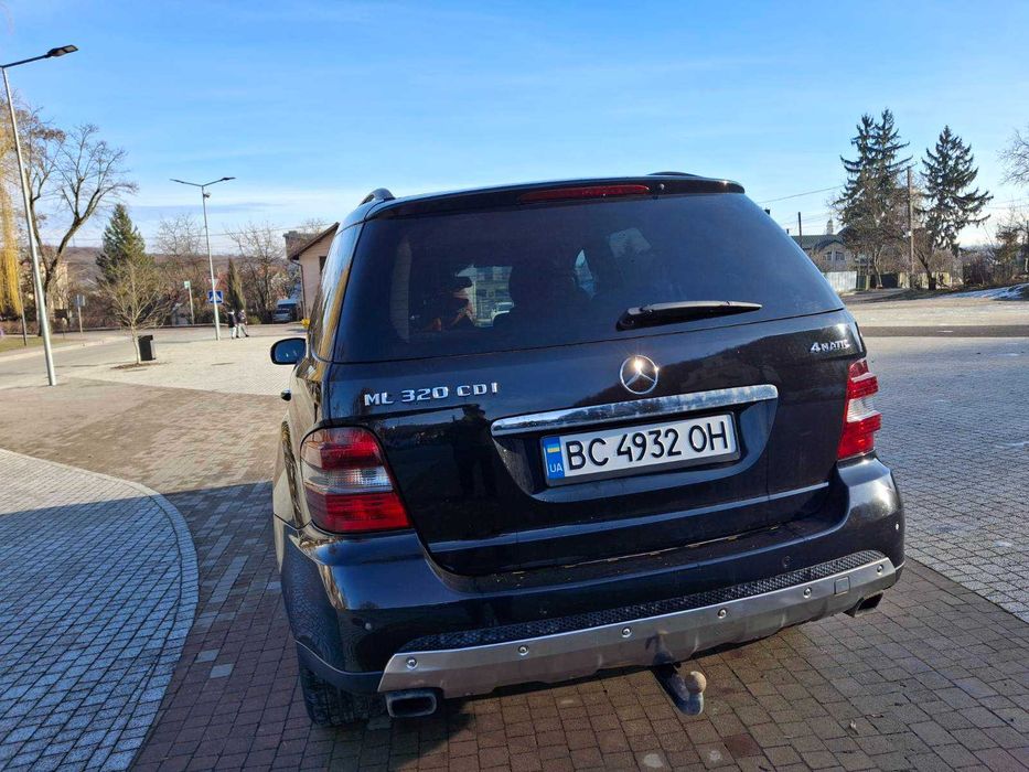 Mercedes-Benz M-Class 2007 W164 • 320 CDI AT (224 к.с.) 4Matic