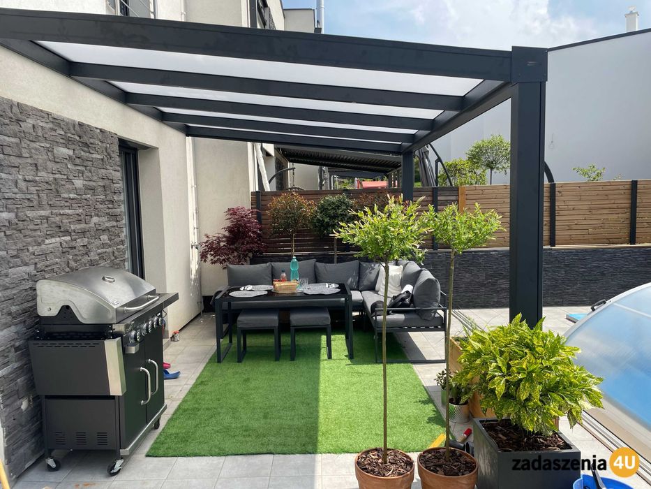 Zadaszenie tarasów, szklane zabudowy, ogród zimowy, patio