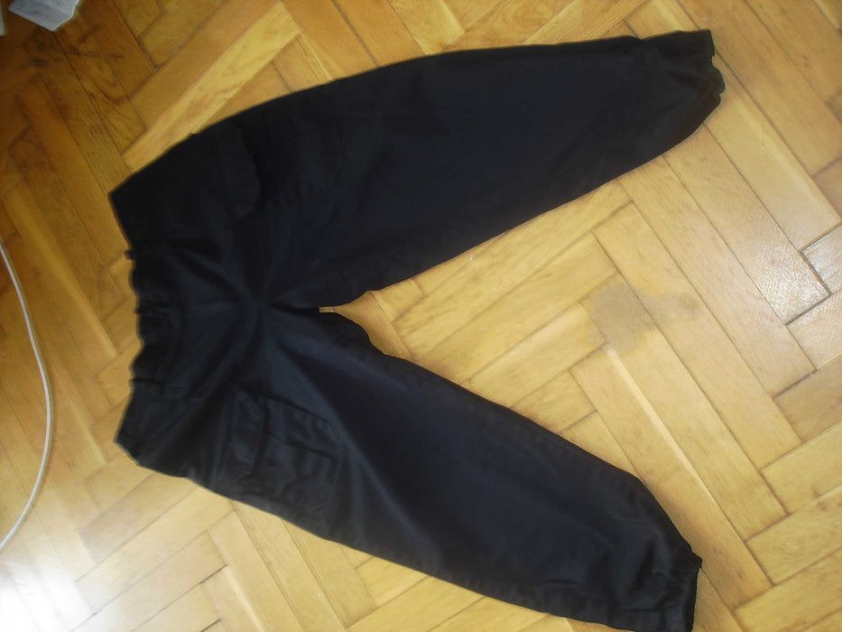 Spodnie bojowe czarne ochrona