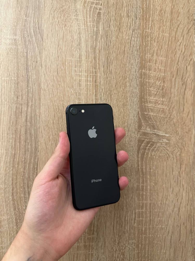iPhone 8, 64 GB, Neverlock, 100% АКБ