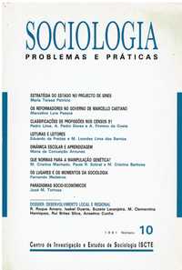 12866

Revista Sociologia - Problemas e Praticas

edição ISCTE