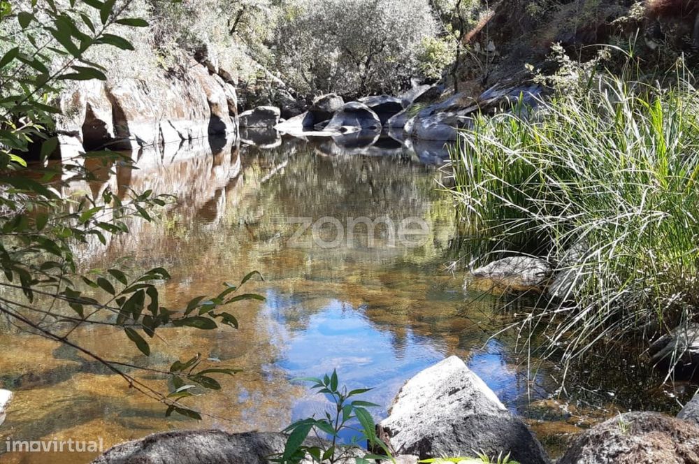 Quinta junto ao rio Seia