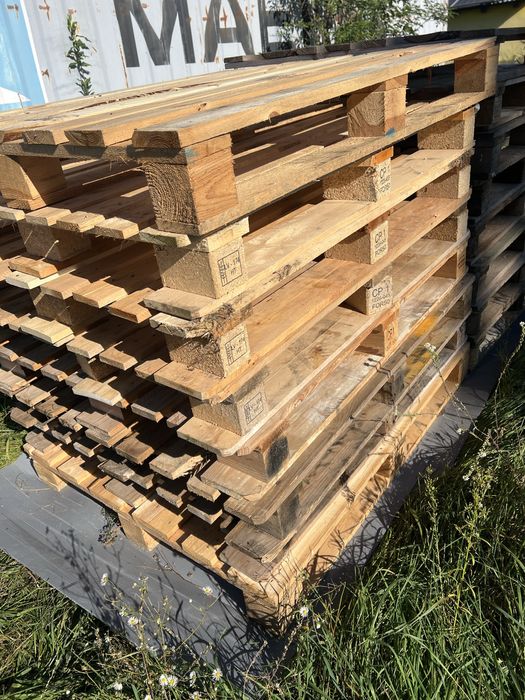 Palety drewniane paleta drewniana 7zł sztuka