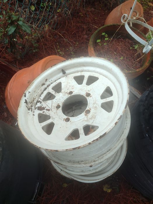 5 jantes ferro R15 5x139.7