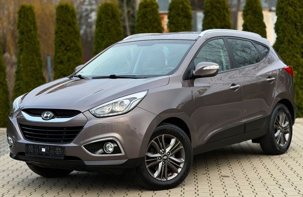 Hyundai ix35 1.6 B (135 KM) Brąz * Navi * Pół Skóry * Alu * Niemcy * Lift