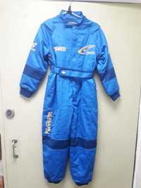 Детский гоночный комбинезон костюм Subaru Team размер 6-8 лет
