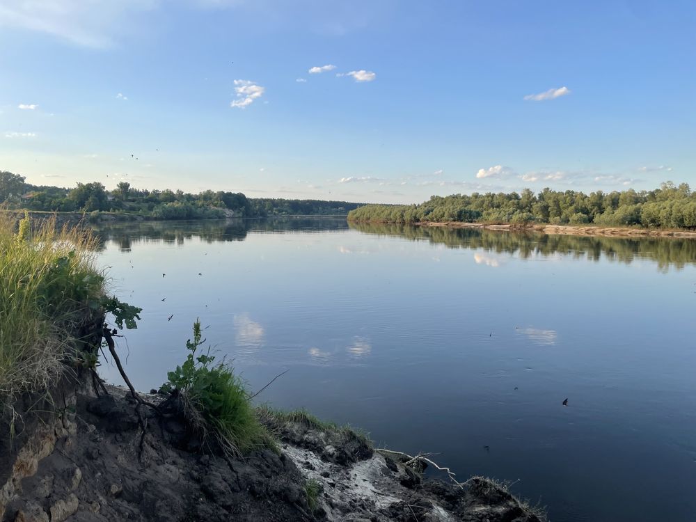 База відпочинку на березі річки Десна. Ідеальні місця для риболовлі