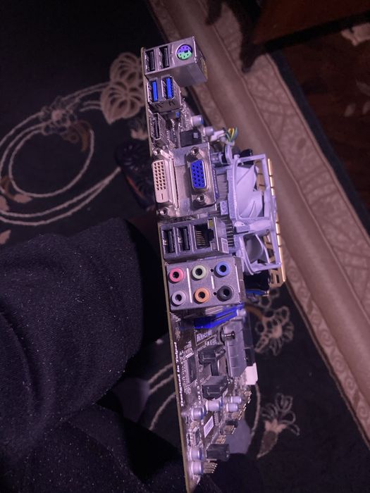 Xeon e3 1230 v2 комплект