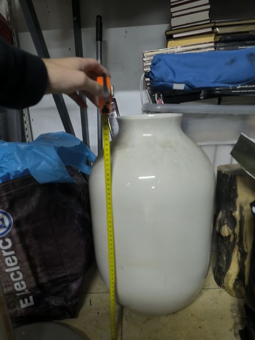 Vaso de cerâmica jarra