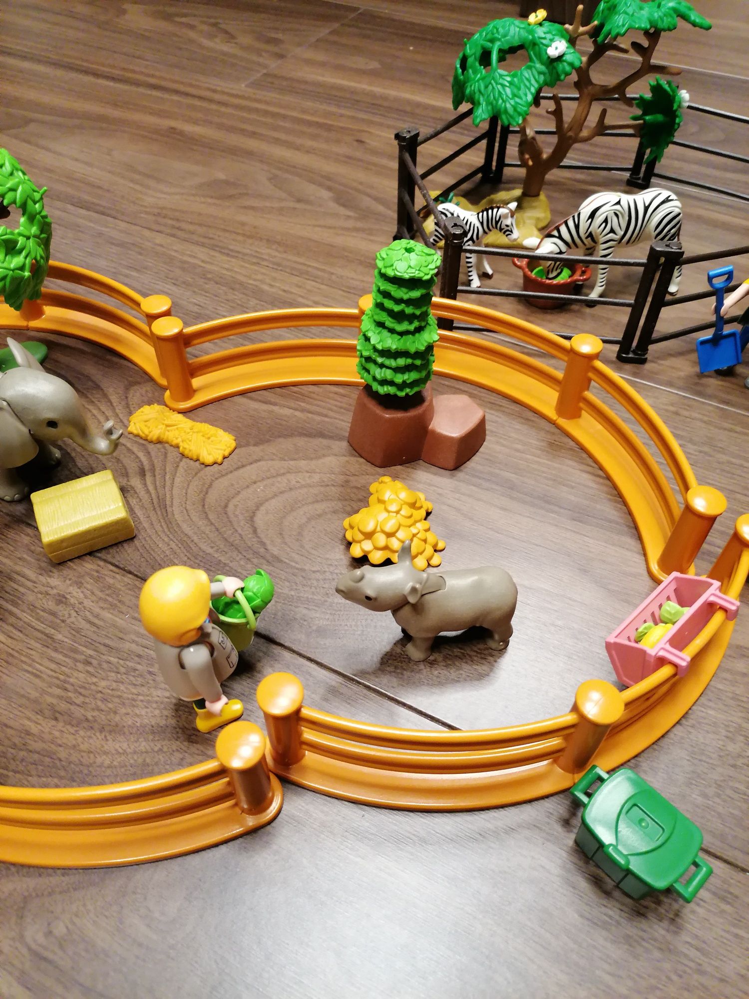 Mega zestaw playmobil zoo