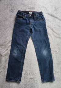 Spodnie jeans Armani junior 130 na 8 lat