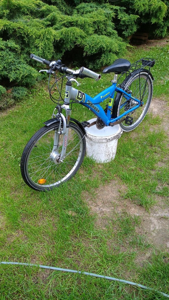 Rowery 3 sztuki mały średni duży tanio.