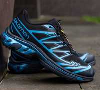 !SALE! Salomon S LAB XT-6 Dover Black Blue 37 38 39 40 41 42 43 44 45