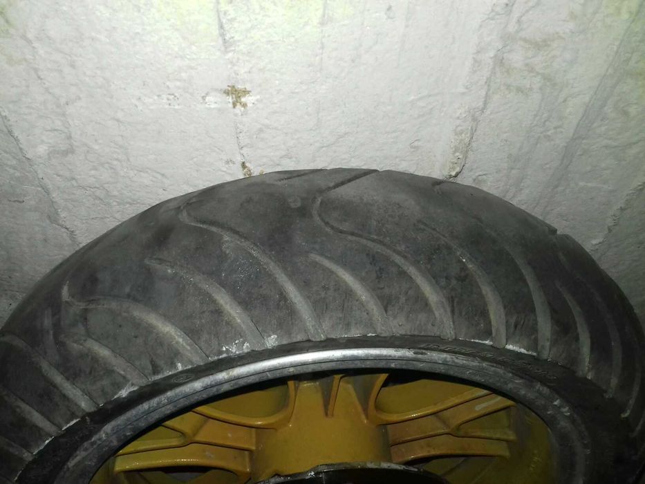 Koło od zipp simpli przednie z tarczom +opona