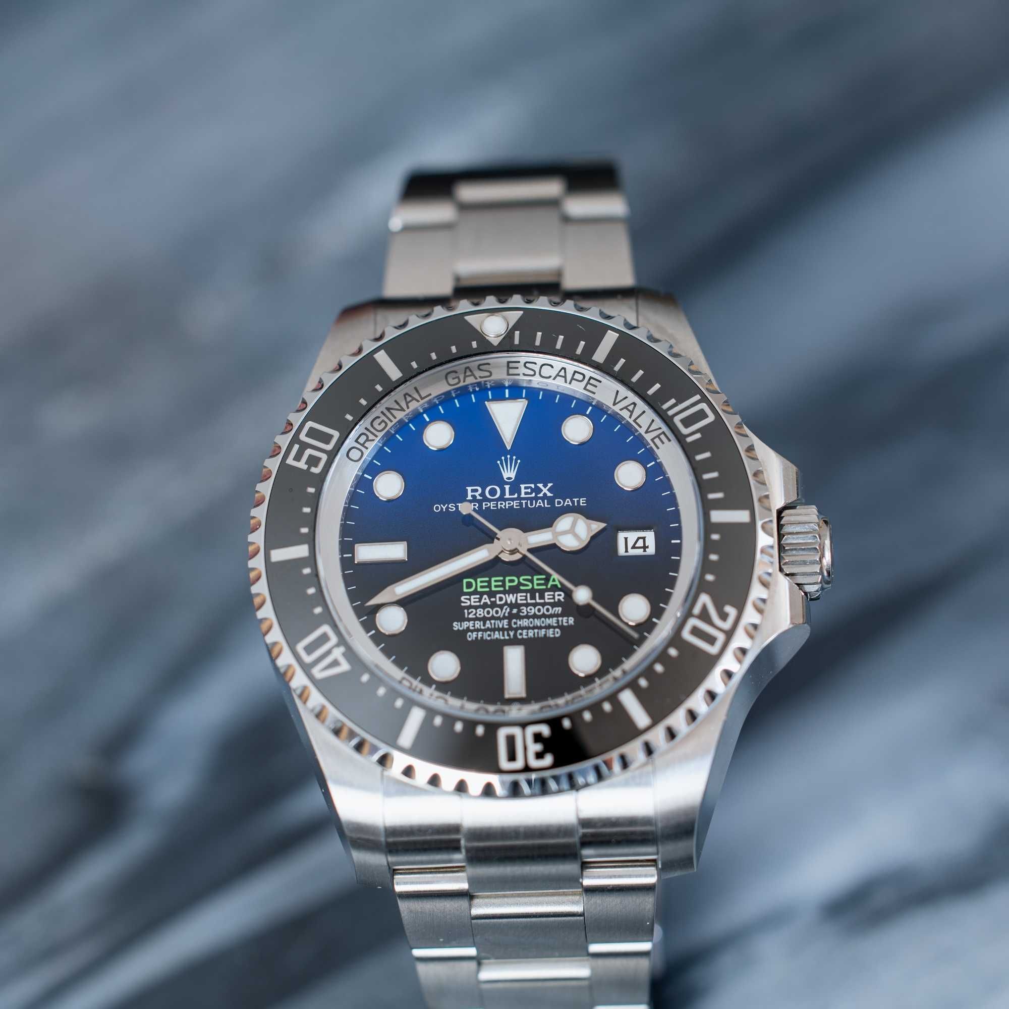 Rolex Deepsea – Ref. 136660 – D-Blue „James Cameron” Dial