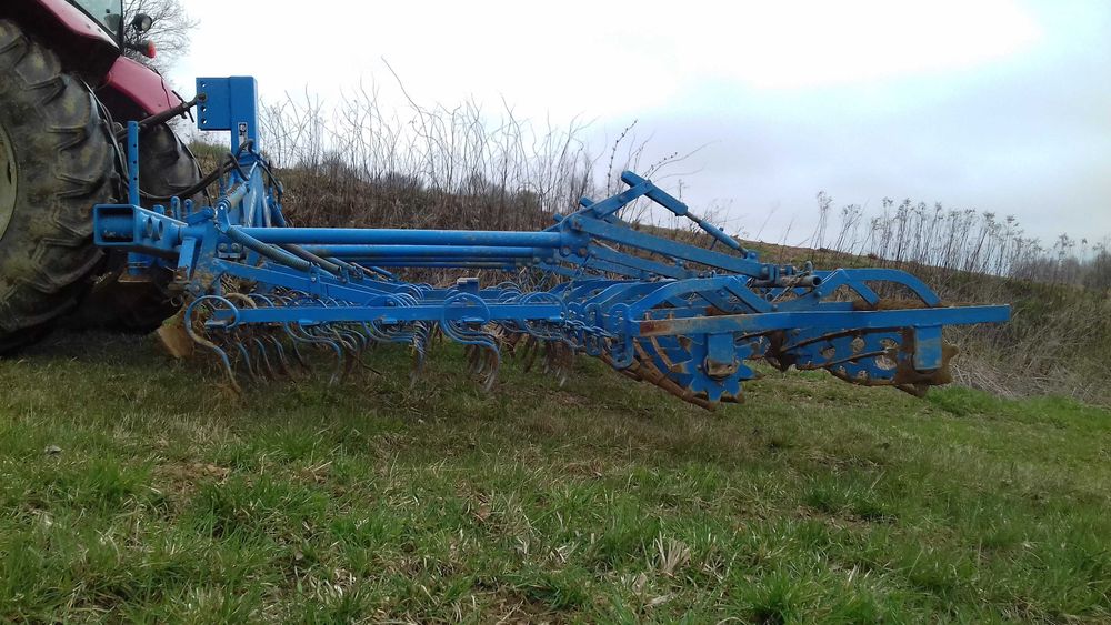 Lemken Koralle 4/460 - szer. rob. 4,6 m