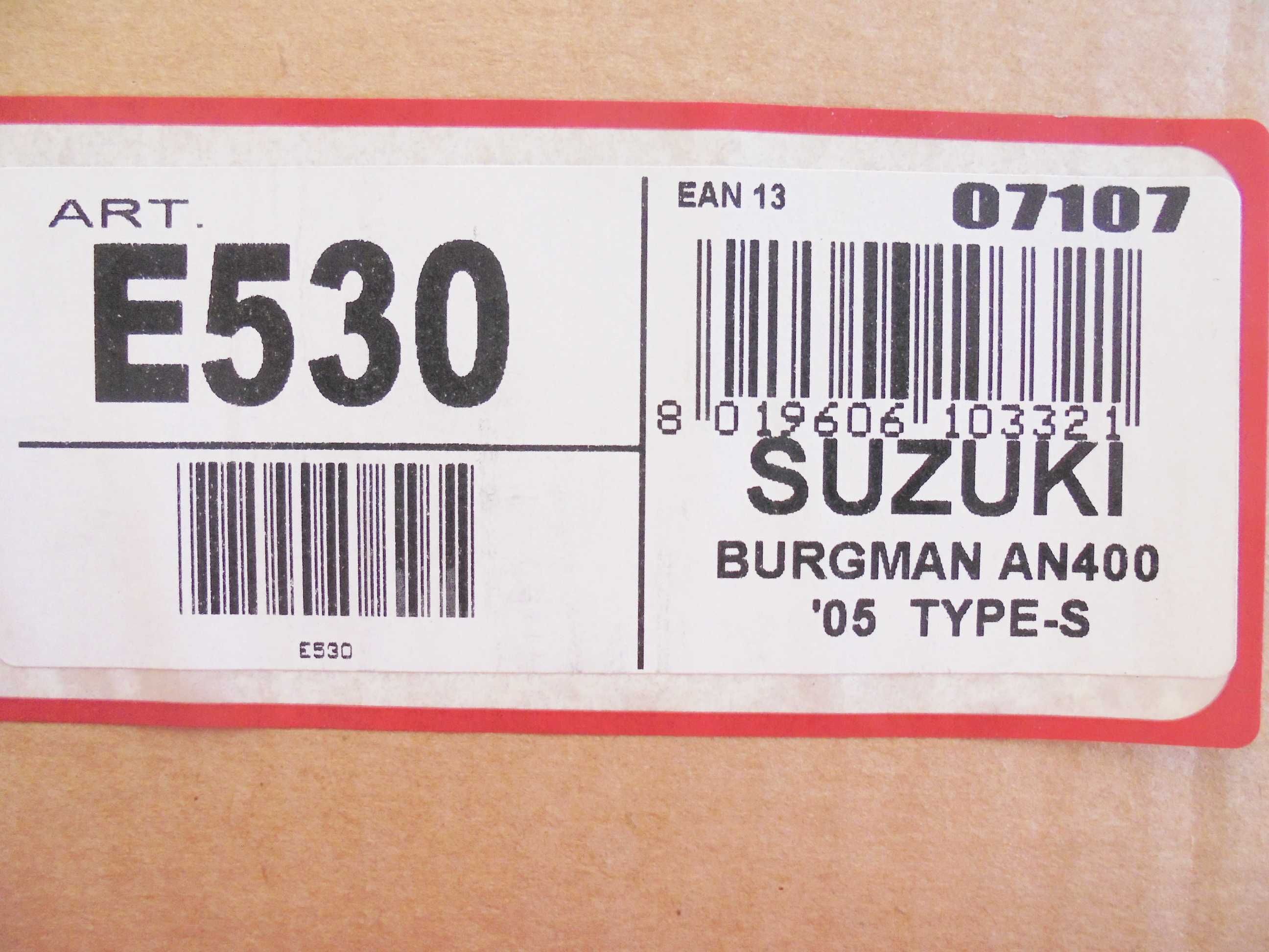 Płyta pod kufer GIVI E530 Monokey Suzuki Burgman 400 NOWA
