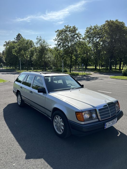 Mercedes W124 T S124 Kombi przedlift Zarejestrowany z OC i przegladem