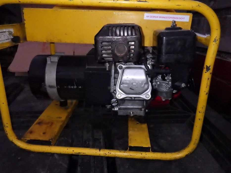 Honda Agregat Prądotwórczy /Generator Awaryjny Oryginalny 3.5 Kva