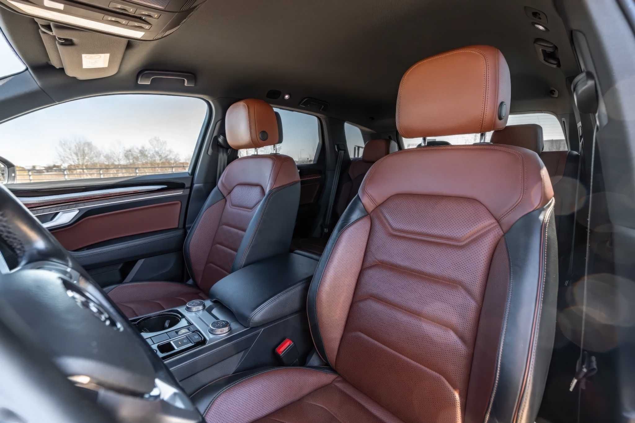 2018 Volkswagen Touareg 3.0 V6 TDI SCR 4Mot Atmosphere