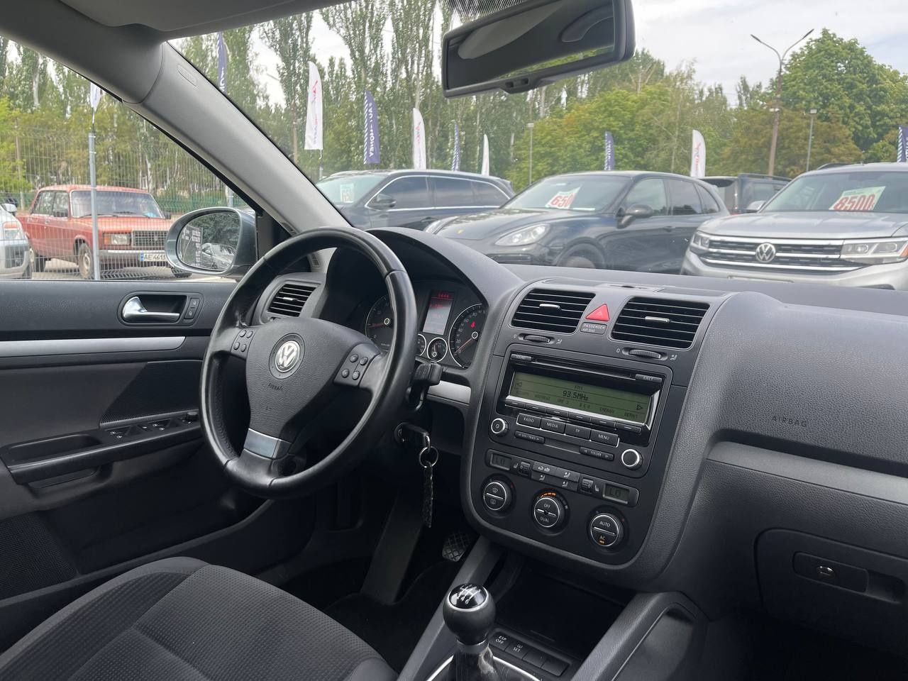 Volkswagen Golf5 №3046 (ВНЕСОК від 15%) Альянс Авто Кривий Ріг