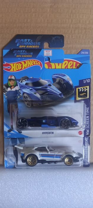 Conjunto 2 fast & furious spy racers