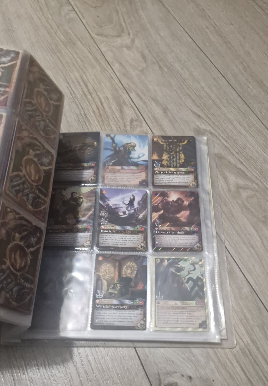 Fantasy Riders album z kartami