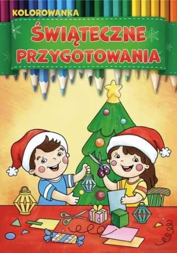 Świąteczne Przygotowania - Marcin Łaptos, Anna Wiśnicka