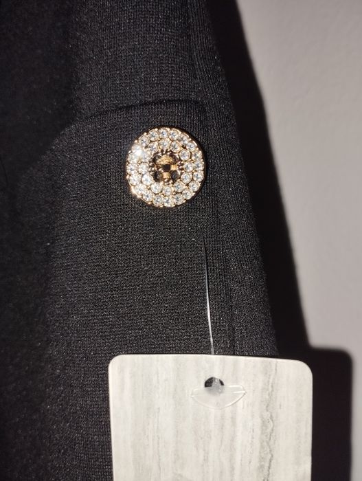 Nowe włoskie grubsze spodnie kolor czekolada , czarne wieksze