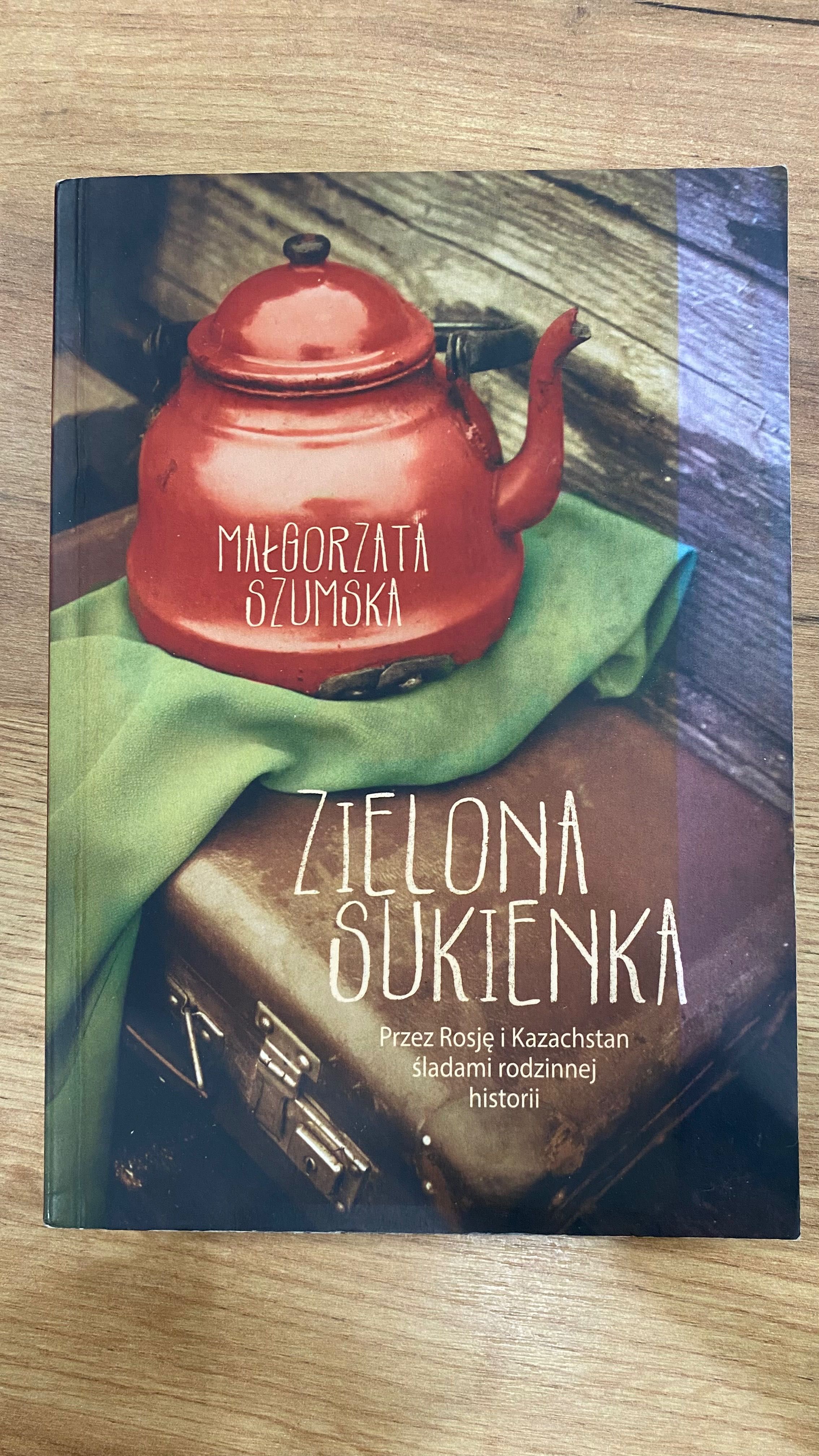 Książka „Zielona sukienka „ Małgorzata Szumska