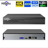 Регистратор Hiseeu H5NVR-8. 8 канальный. Камера видеонаблюдения