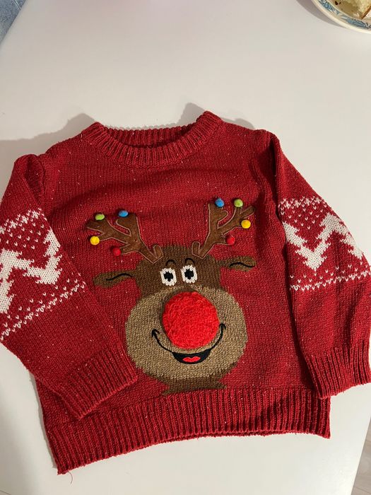 Новорічний светрик для хлопчика ,худі