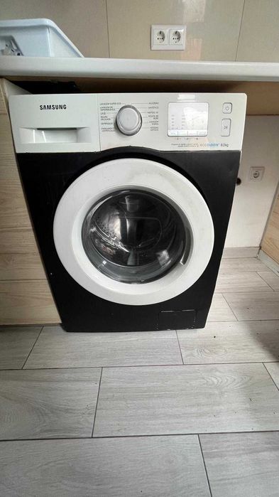Maquina Lavar Roupa Samsung ECO Bubble 8kg