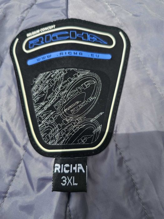 Jaqueta/calça Richa, motorcycle jacket/pants Richa, como novas, as new