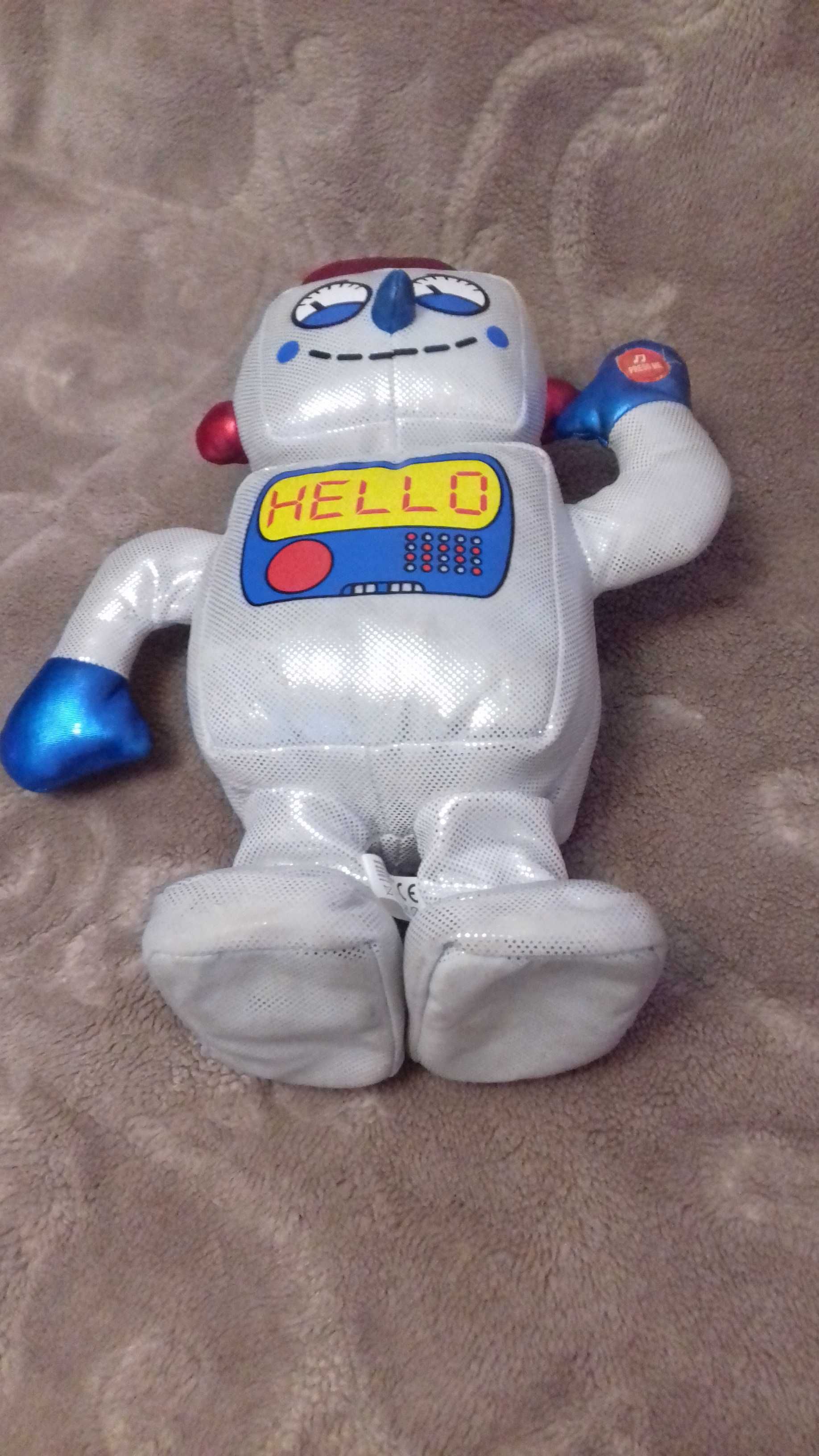 Robot Windel zabawka przytulanka