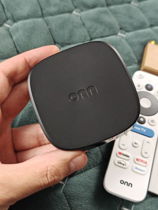 TV бокс ONN 4K Plus 2025 • 2/16GB • Google TV 14