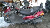 Skuter Kymco Spacer 125
